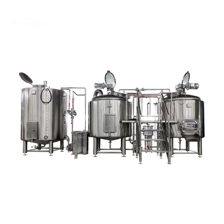 2 Vessel Brewhouse System high quality