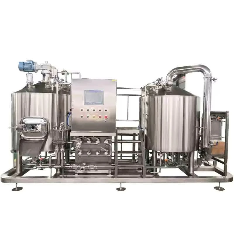 5BBL/500L 2 vaten en warmwatertank MicroBrewery