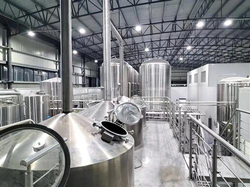Dehui Brewing voltooit de verhuizing van een hele brouwerij