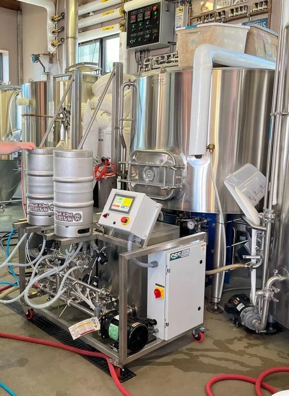 Single- Head Keg Washer