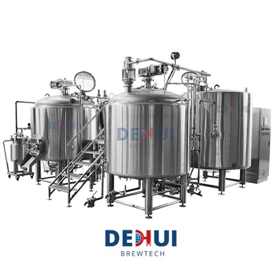 1000L 3 Vessel Brouwsysteem