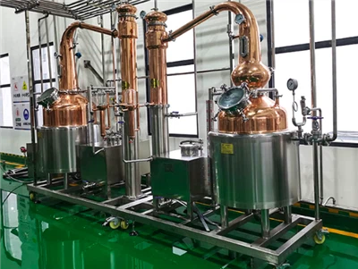 Commerciële distilleerderijapparatuur
